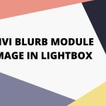 Divi: How to open blurb module image in lightbox?